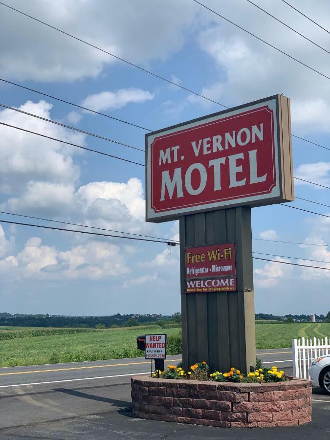 Mt. Vernon Motel Manheim Εξωτερικό φωτογραφία